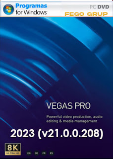 MAGIX Vegas Pro Versión 21.0.0.208 Español