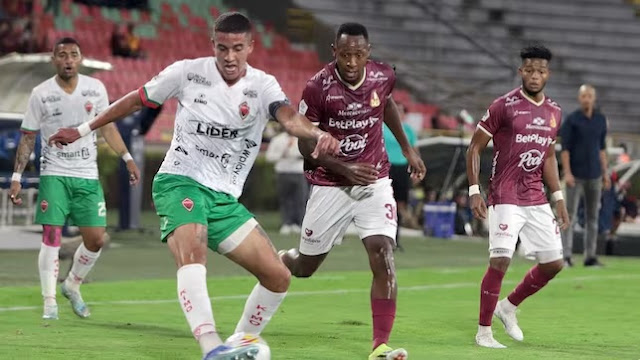 DEPORTES TOLIMA DERROTÓ A PATRIOTAS Y ES LÍDER SOLITARIO DE LA LIGA BETPLAY