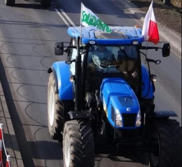 Poland agriculture farmers blockade Ukraine imports Green Deal general strike Solidarity