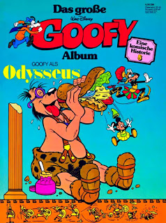 Das große Goofy Album 8 - Goofy als Odysseus