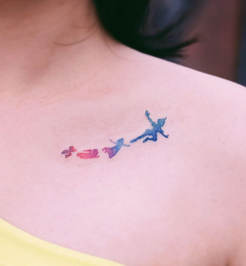 Mini tatuajes para chicas de más de 40