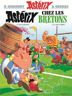 Asterix ke Inggris jalan kaki dan naik perahu