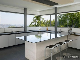 Modern Holiday Kitchen Bar