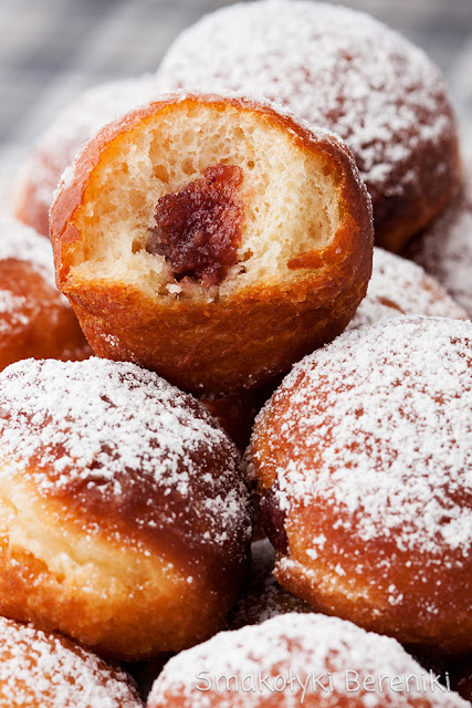 Pączki jogurtowe na drożdżach