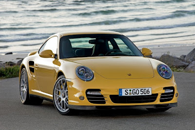 2010 Porsche 911 Turbo Front View