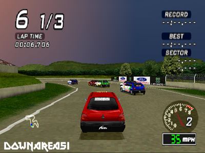 Ford Racing PS1 ISO - Game Full Collection