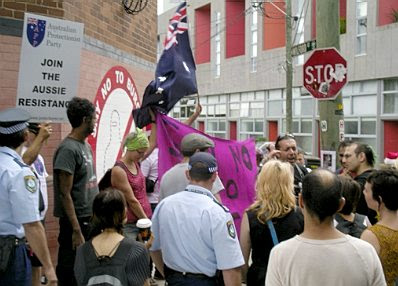 Burqa mural #4