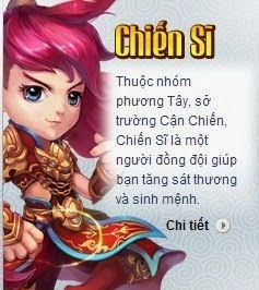 Phái Chiến Sĩ trong Phong Vân Truyền Kì