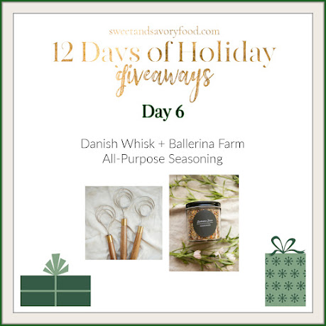 12 Days of Holiday Giveaways: Day 6