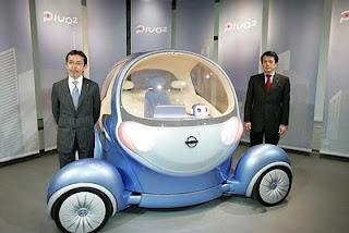 Nissan Pivo 2 electric concept car picture gallery