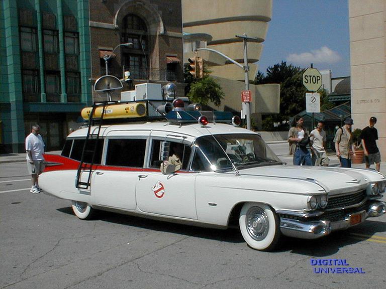 1959 Cadillac Ambulance Filme Ghostbusters