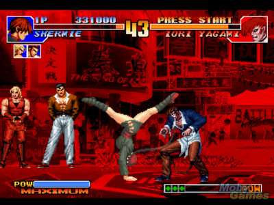 Download The King, of fighters 97 game full version  
