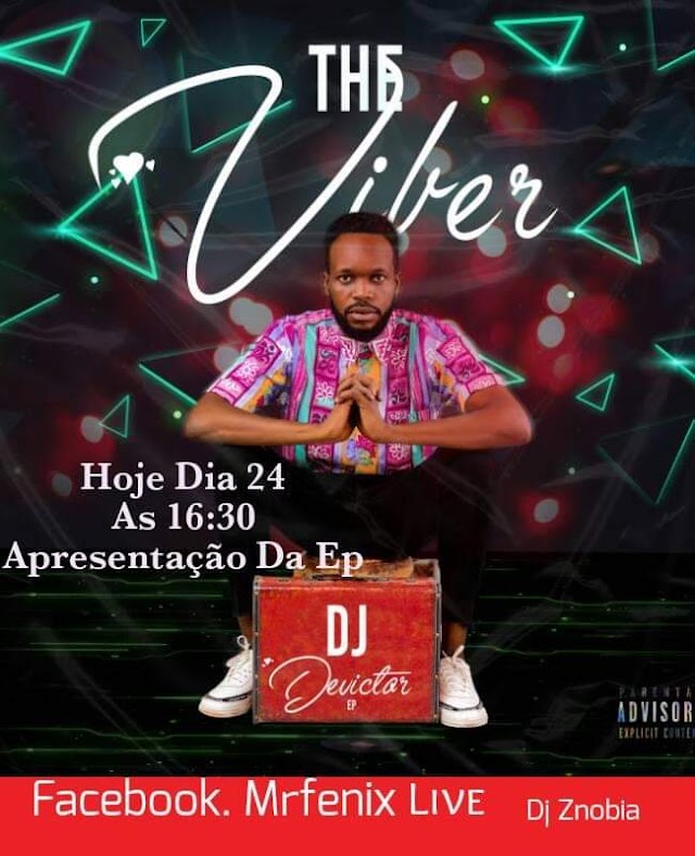 Apresentação da Ep Do Dj. Devictor - The Vaiber 