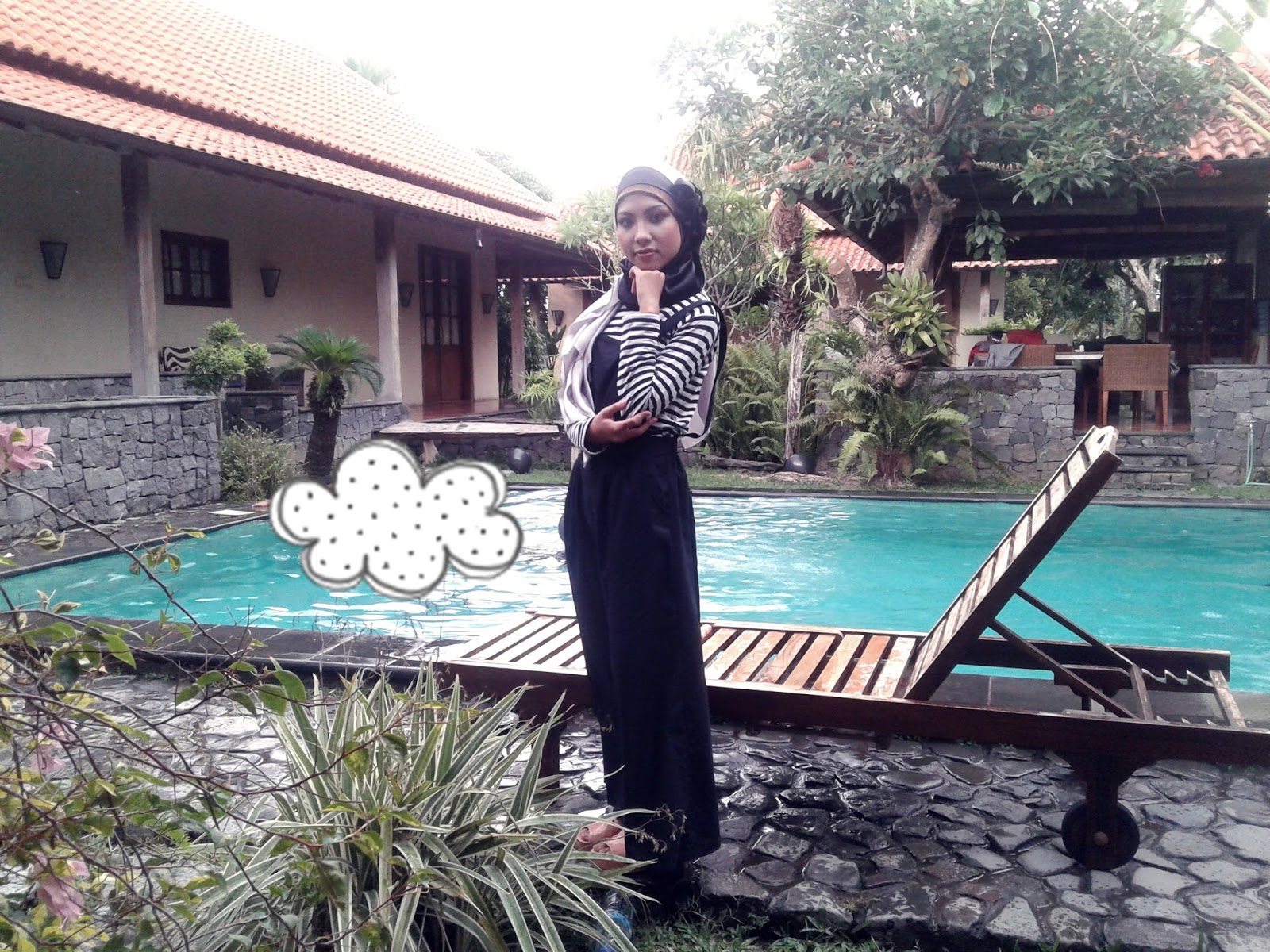 A Memory In The Aquin Villa