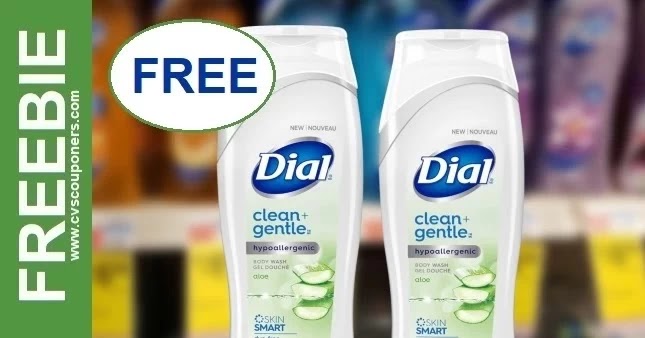 FREE Dial Body Wash CVS Deal 9-5-9-11