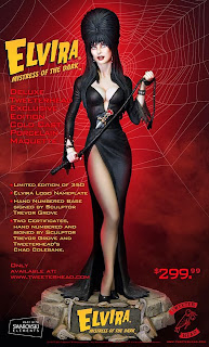 Elvira maquette by Tweeterhead