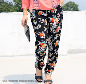 #Summerfashion with Oxolloxo, How to wear printed pants in summers, Summer fashion trends 2016