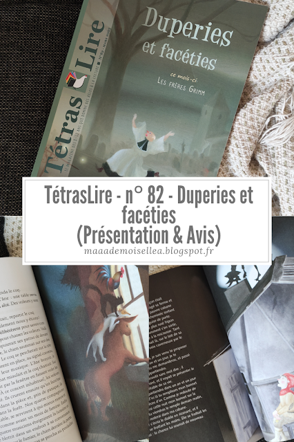 TétrasLire - n° 82 - Duperies et facéties (Présentation & Avis)