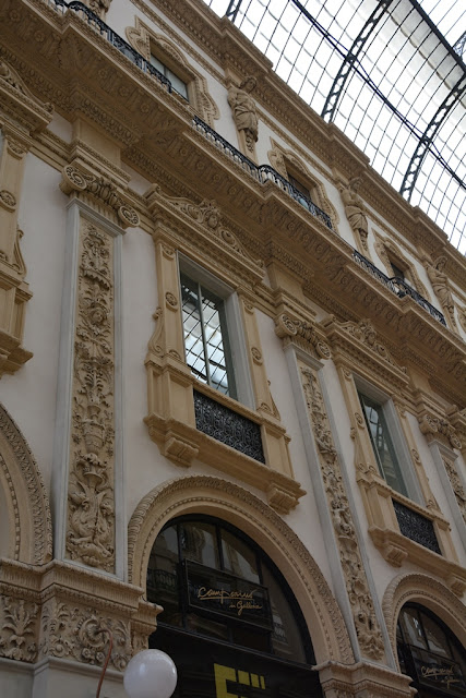 Galleria Vittorio Emanuelle II Milan