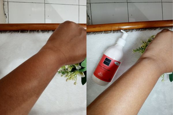 Scarlett Happy Series body lotion