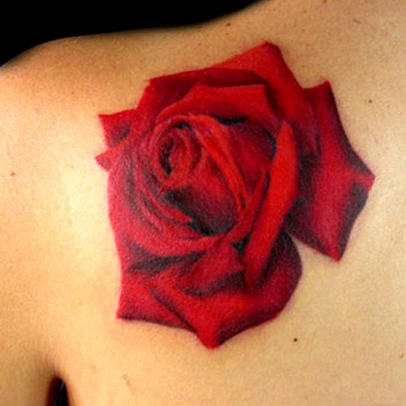 Rose Tattoo 1