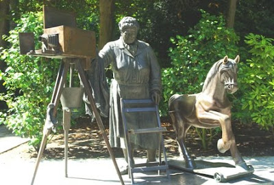 Oviedo, escultura La torera