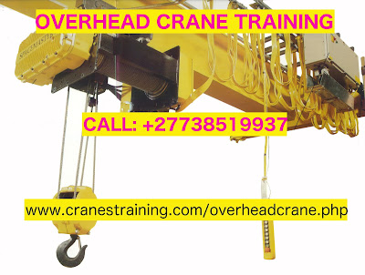 Overhead Crane Operator Course in South Africa +27738519937