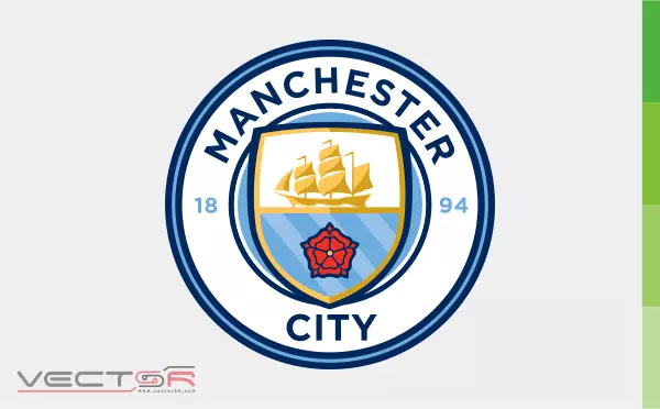 Manchester City FC Logo - Download Vector File CDR (CorelDraw)