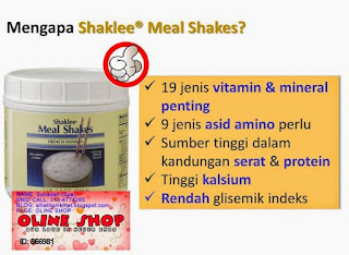 weight gain dengan mealshakes