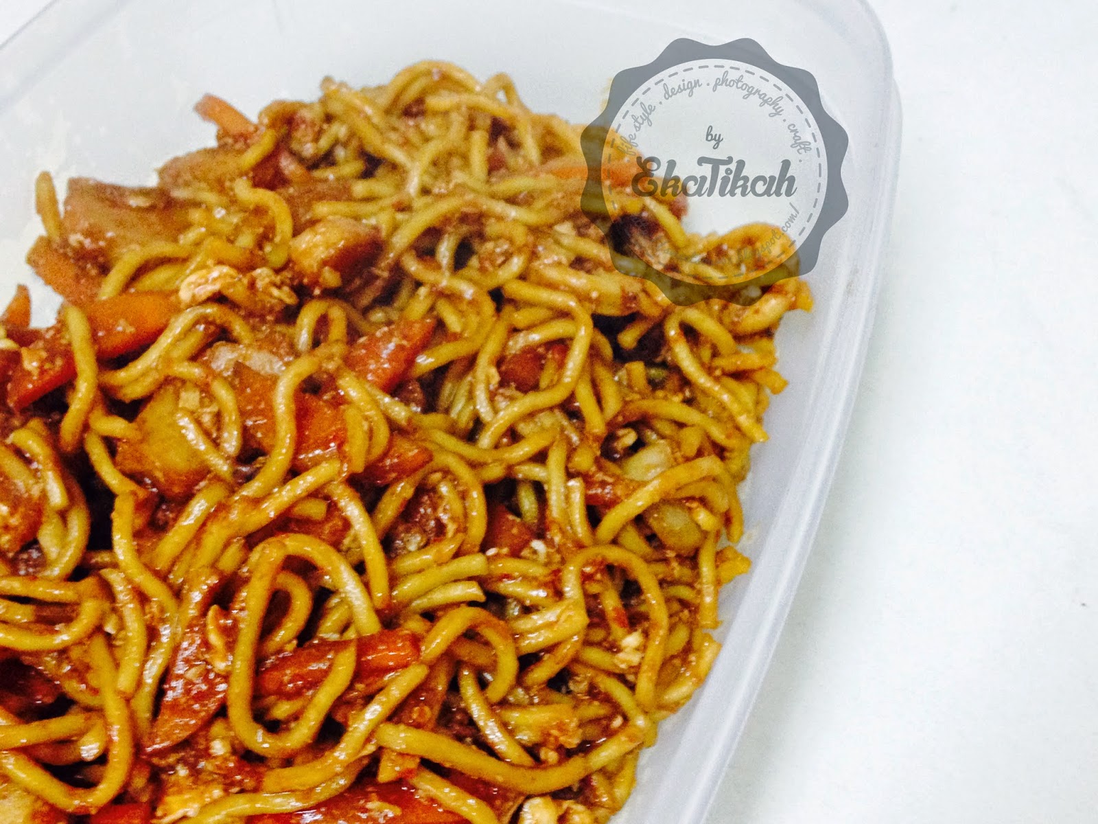 Bila Jari Mula Menaip : Resepi Mee Goreng Basah Style Mamak