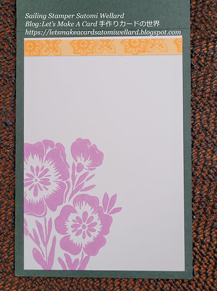 Stampin'Up! Lovely and Lasting Thinking of You Card  by Sailing Stamper Satomi Wellard