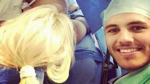 NACIÓ LA HIJA DE WANDA: ICARDI DESCONCERTADO POR LOS PETES NOCTURNOS QUE LE HACE WANDA.