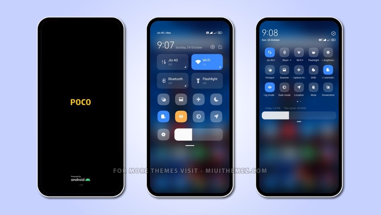 POCO Legacy MIUI Theme