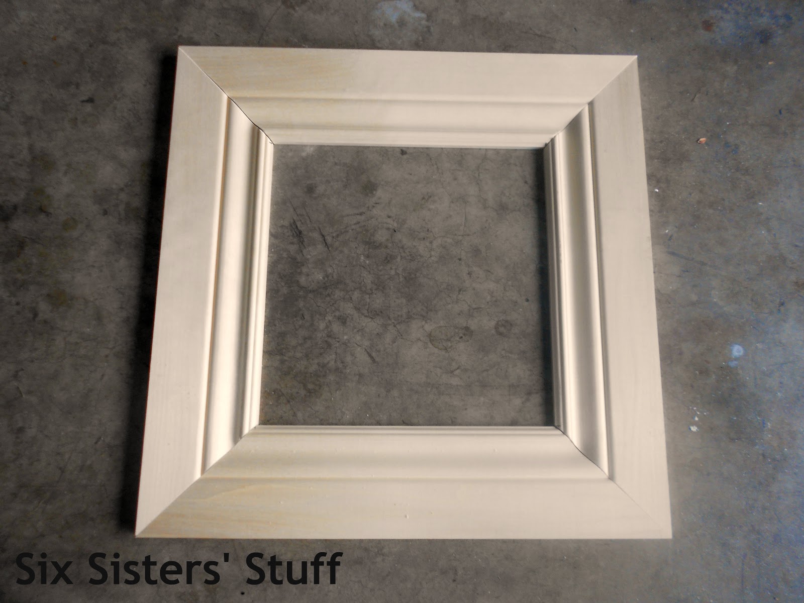 Diy Crown Moulding Picture Frames Lowes 50 And Change Project pertaining to Picture Frame Decorative Moulding