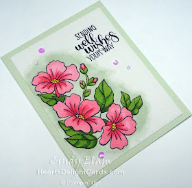 Heart's Delight Cards, Blended Seasons, Get Well, Stampin' Up!, 