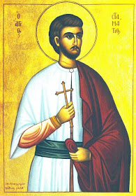 ST STAMATIOS, the New Martyr