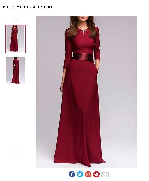 Blue And Maroon Dress - Great Sales Going On Today
