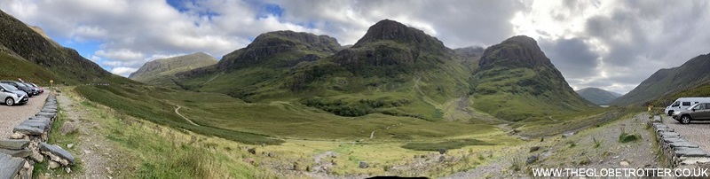 The Three Sisters in Glencoe