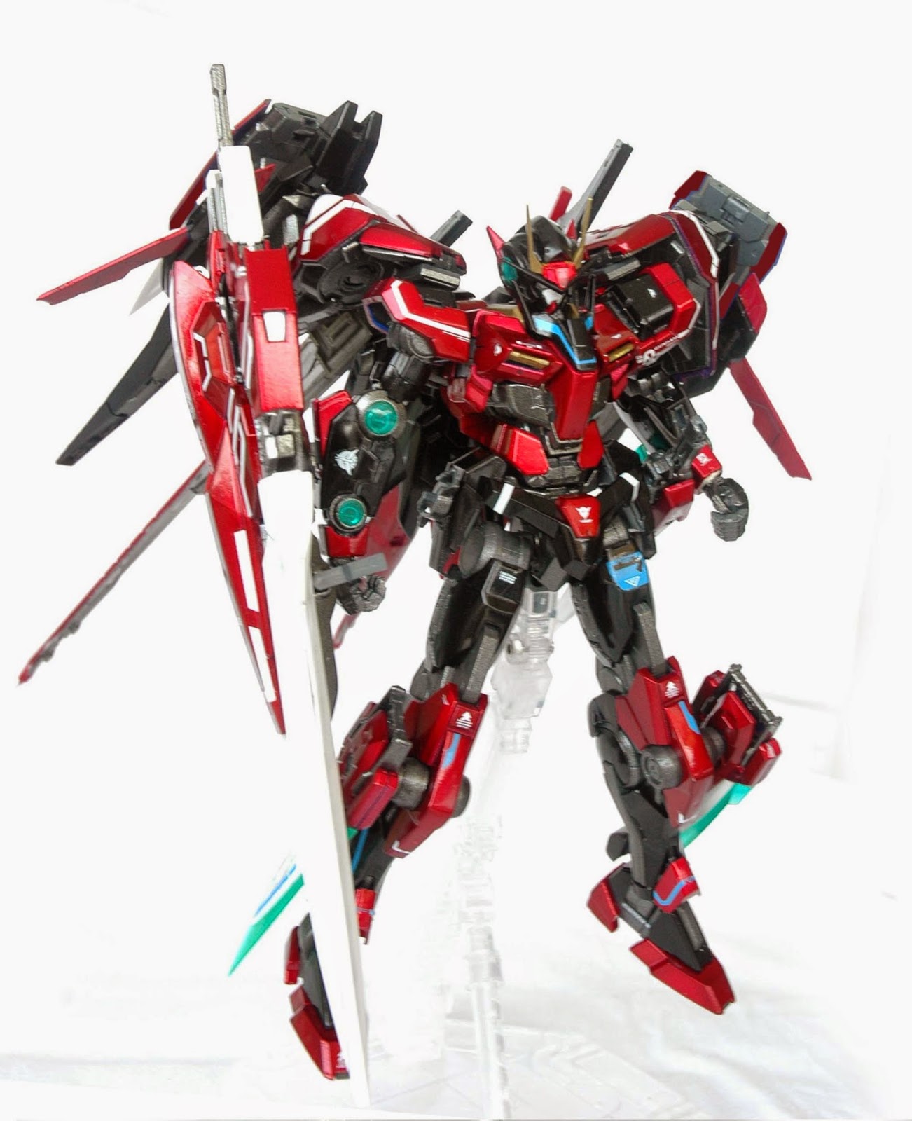 Custom Build Mg 1 100 00 Raiser Seven Sword Revenant Sword Raiser Gundam Kits Collection News And Reviews Custom Build Mg 1 100 00 Raiser Seven Sword Revenant Sword Raiser Gundam Kits Collection News And Reviews