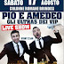 Brindisi. Nuovo Teatro Verdi: Pio e Amedeo - Le iene show - domani 17 agosto