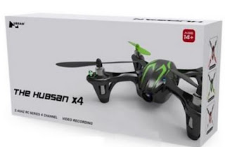 Aplikasi drone X-HUBSAN APP