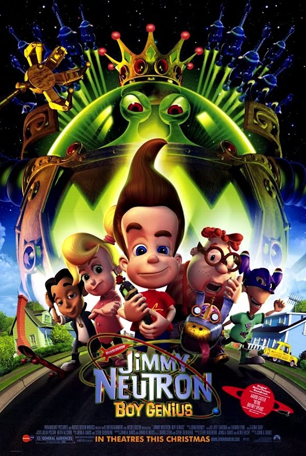 Xhimi Neutron: Djali gjeni (Jimmy Neutron: Boy Genius) - Dubluar në Shqip