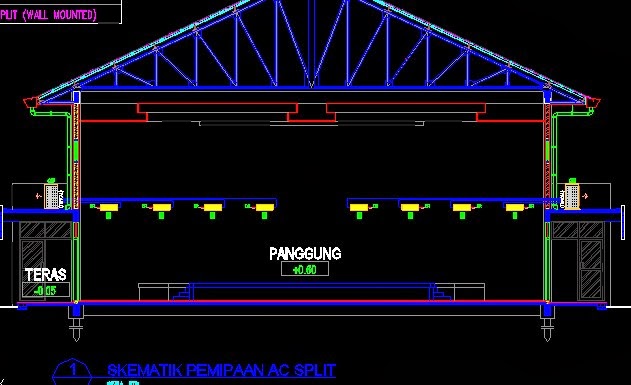 CONTOH RENCANA ANGGARAN BIAYA PEMBANGUNAN GEDUNG FILE 