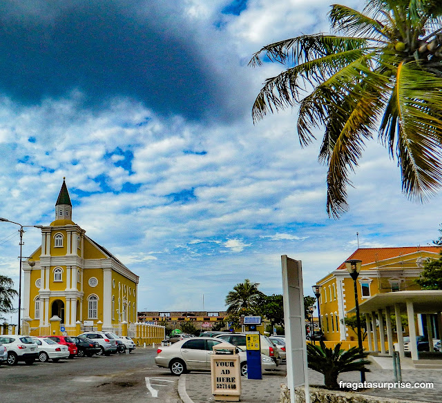 Bairro de Punda, Willemstad, Curaçao