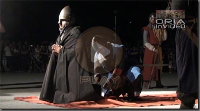 Clicca QUI' per Visionare il video sulla BENEDIZIONE DEL PALIO e INVESTITURA DEL CAVALIERE 2010