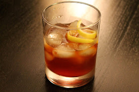 Bitter Boulevardier Cocktail