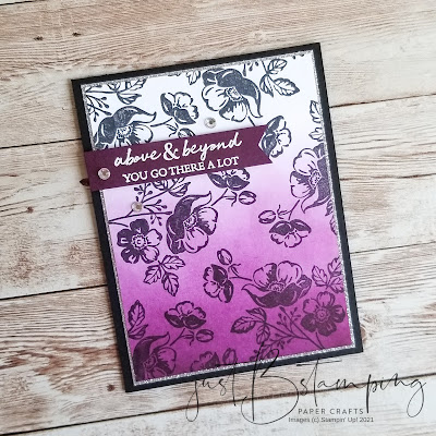 Stampin Up Shaded Summer