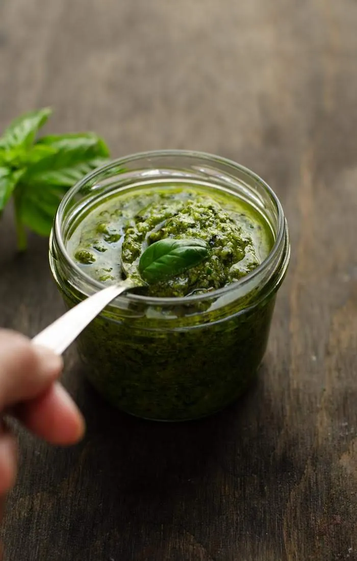 Homemade Pesto sauce