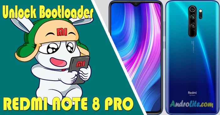 UBL Unlock Bootloader Redmi Note 8 Pro