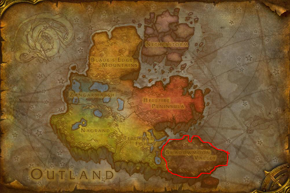 world of warcraft map outland. Similar to the original game#39;s